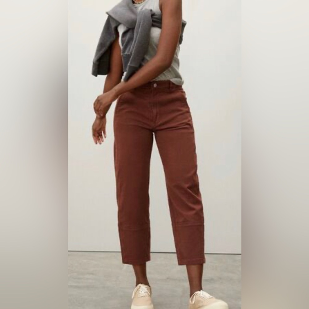 Everlane Women’s The Utility Barrel Pants Size 4